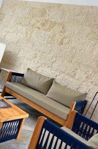 Travertino Imperial Importado - 30cm x 60cm