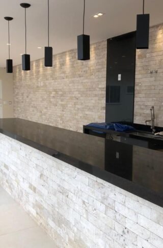 Travertino Bricks Tijolinho