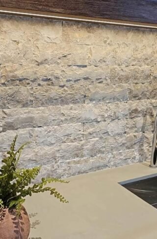 Travertino Rockface Nacional
